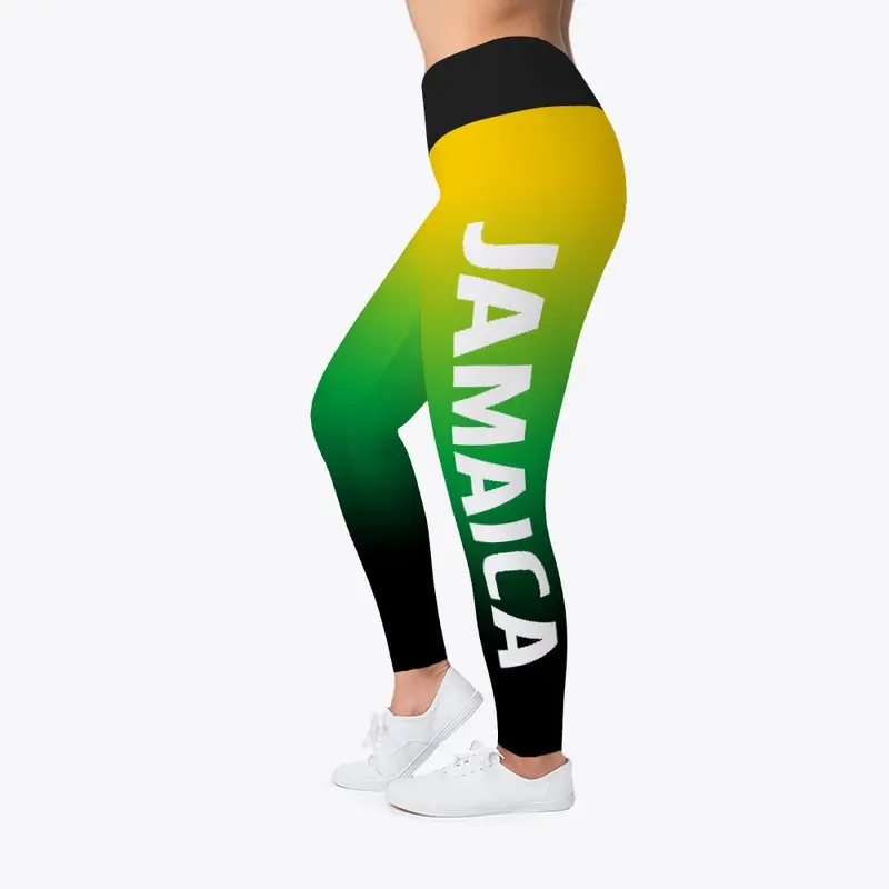 JAMAICA GRADIENT LEGGINGS