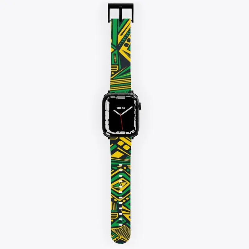 Jamaica tribal design 