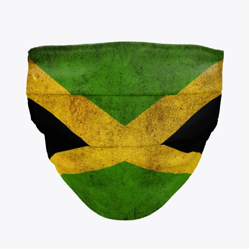 JAMAICAN FLAG MASK