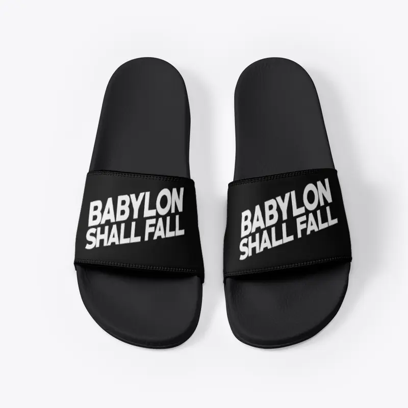 BABYLON SHALL FALL SLIDES